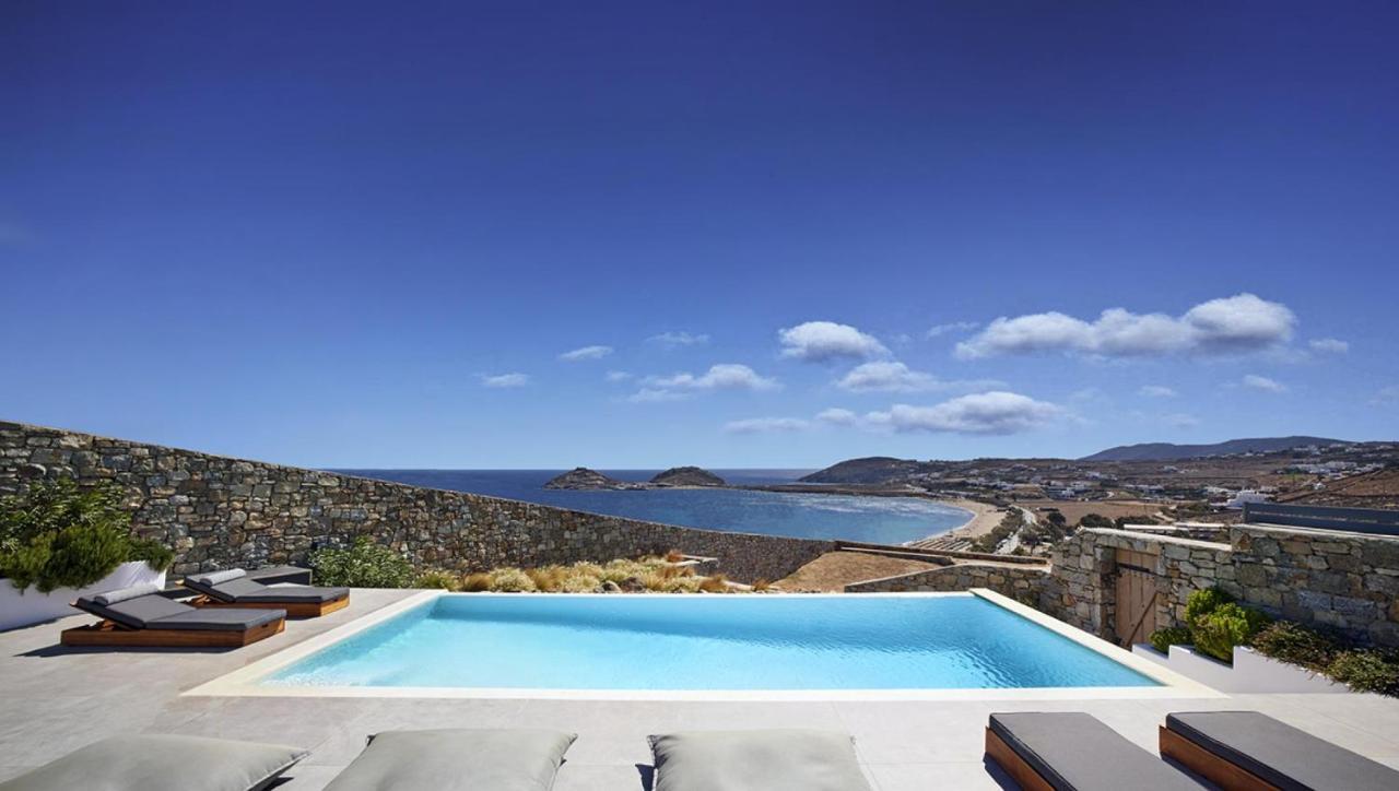 Villa Lydia With Stunning View, By Red Windmill Villas カラファティス エクステリア 写真