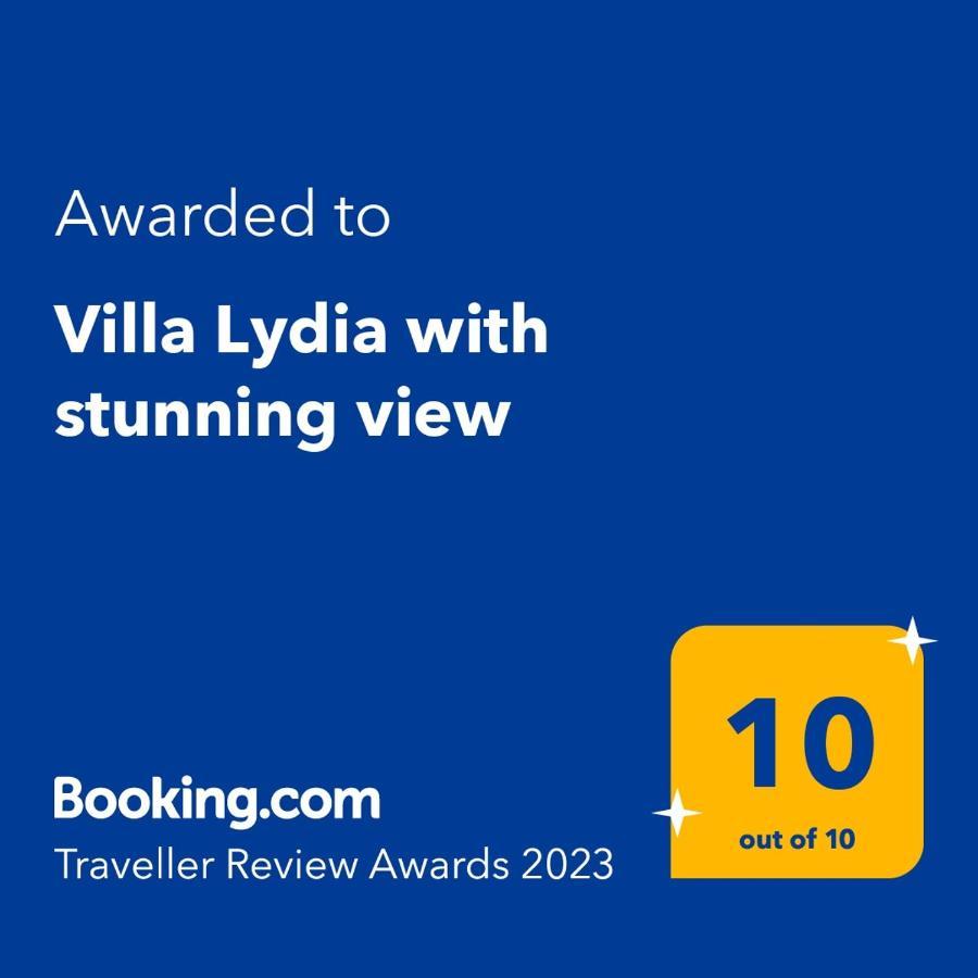 Villa Lydia With Stunning View, By Red Windmill Villas カラファティス エクステリア 写真